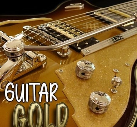 Jacob Borum Guitar Gold WAV